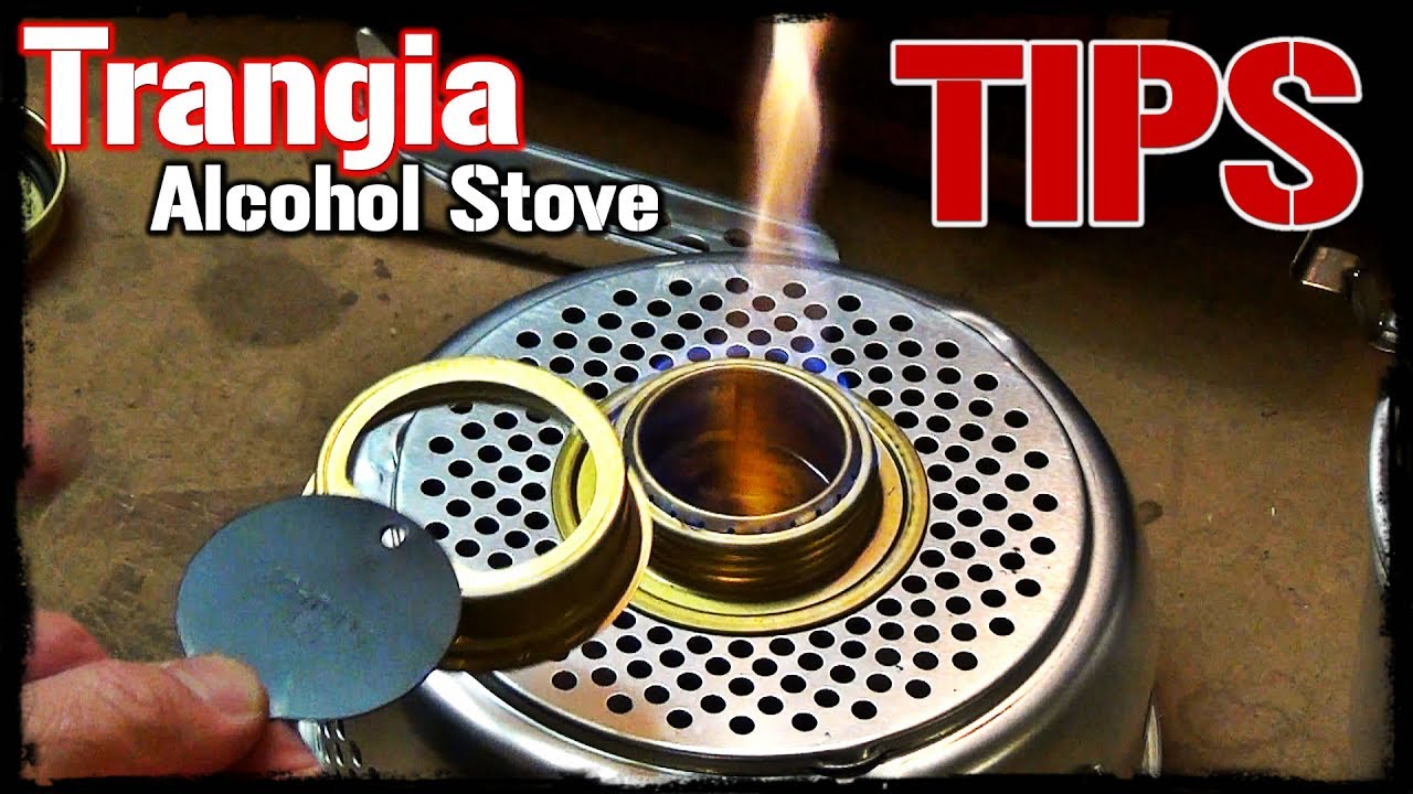 Советы по использованию спиртовой плиты Trangia