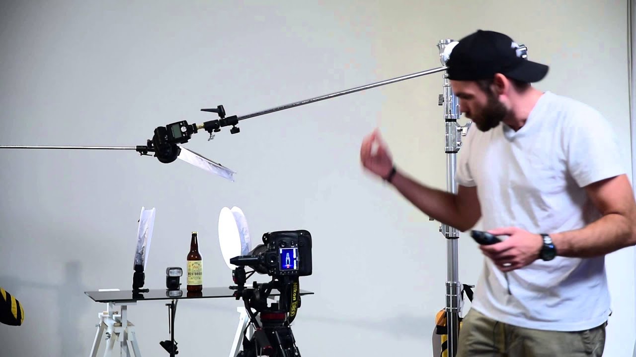 How To Photograph A Beer Bottle/Product Photography