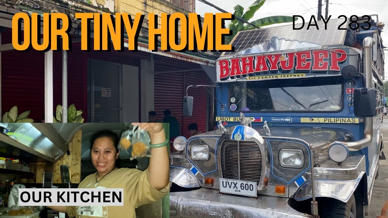 JEEPLIFE Tiny Home - A Day In Our Philippine Loop Adventure