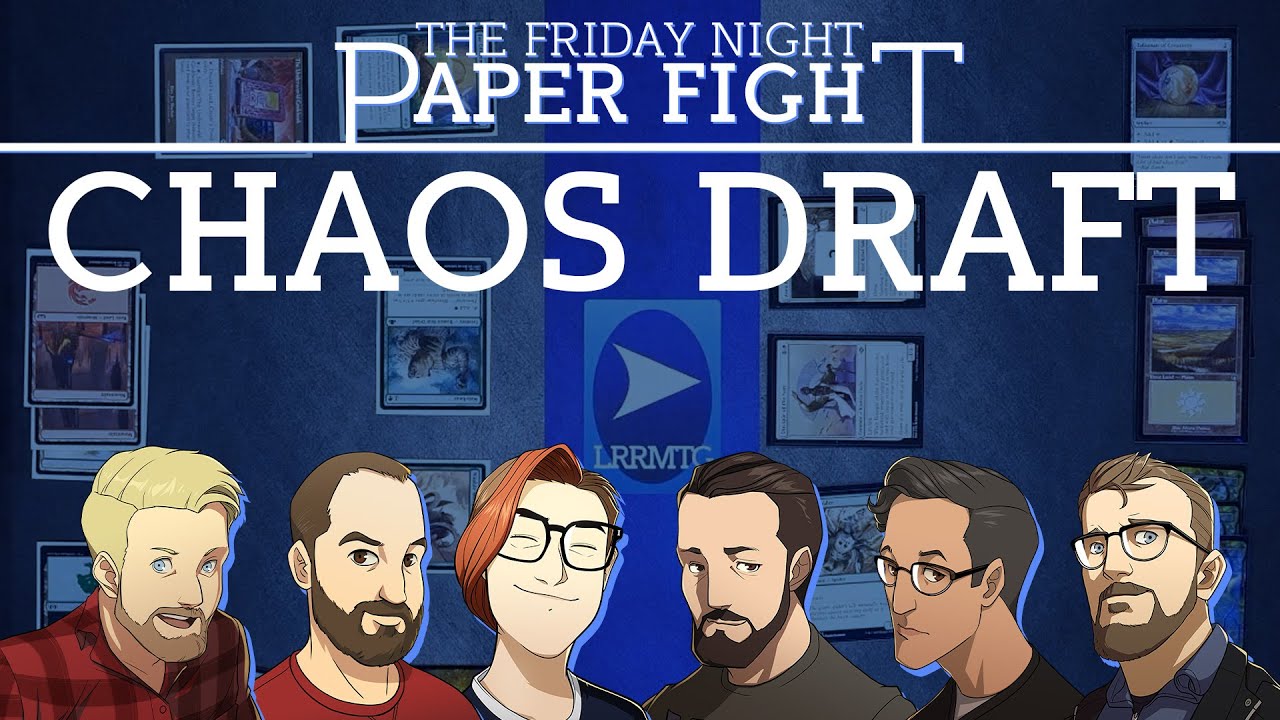 Remastered Chaos Draft || Friday Night Paper Fight 2024-08-09