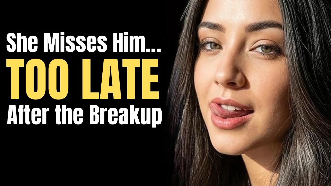 Why Women Miss the Man Who Loved Them the Most After It Ends | FEMALE PSYCHOLOGY |