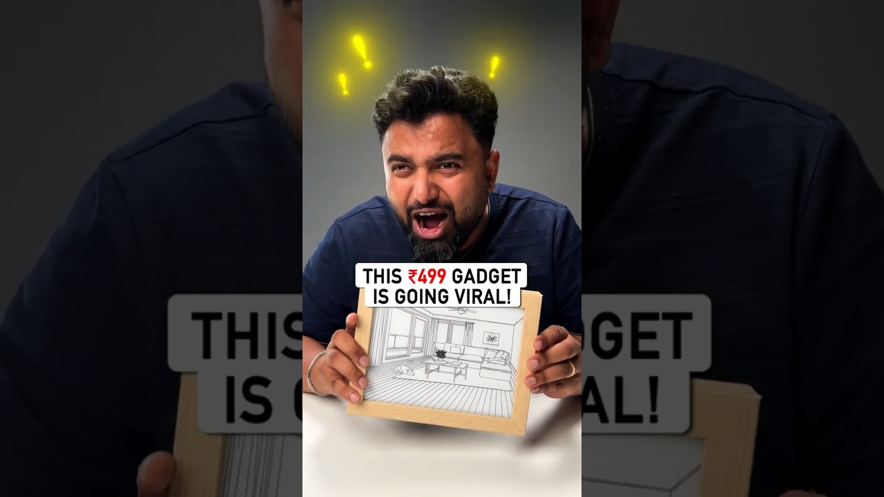 This ₹499 Amazon Gadget is Going Viral!