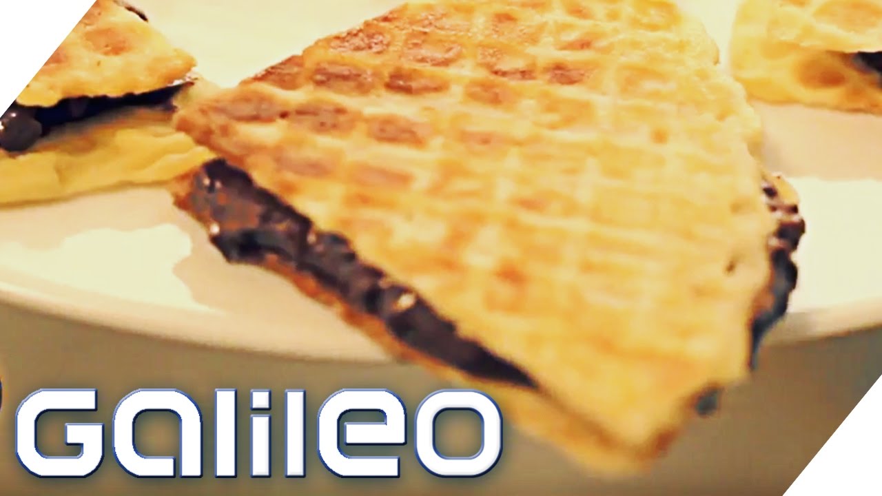 Nuss Nougat Schnitte, Lakritz, Geleebananen - Süßigkeiten DIY | Galileo Lunch Break