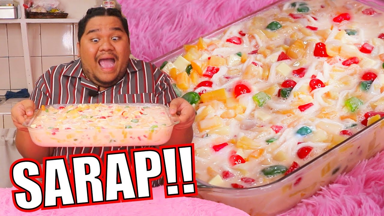 Gagawa tayo ng BUKO FRUIT SALAD (Super Sarap at Dali lang bes!) | Lutobaninat #9