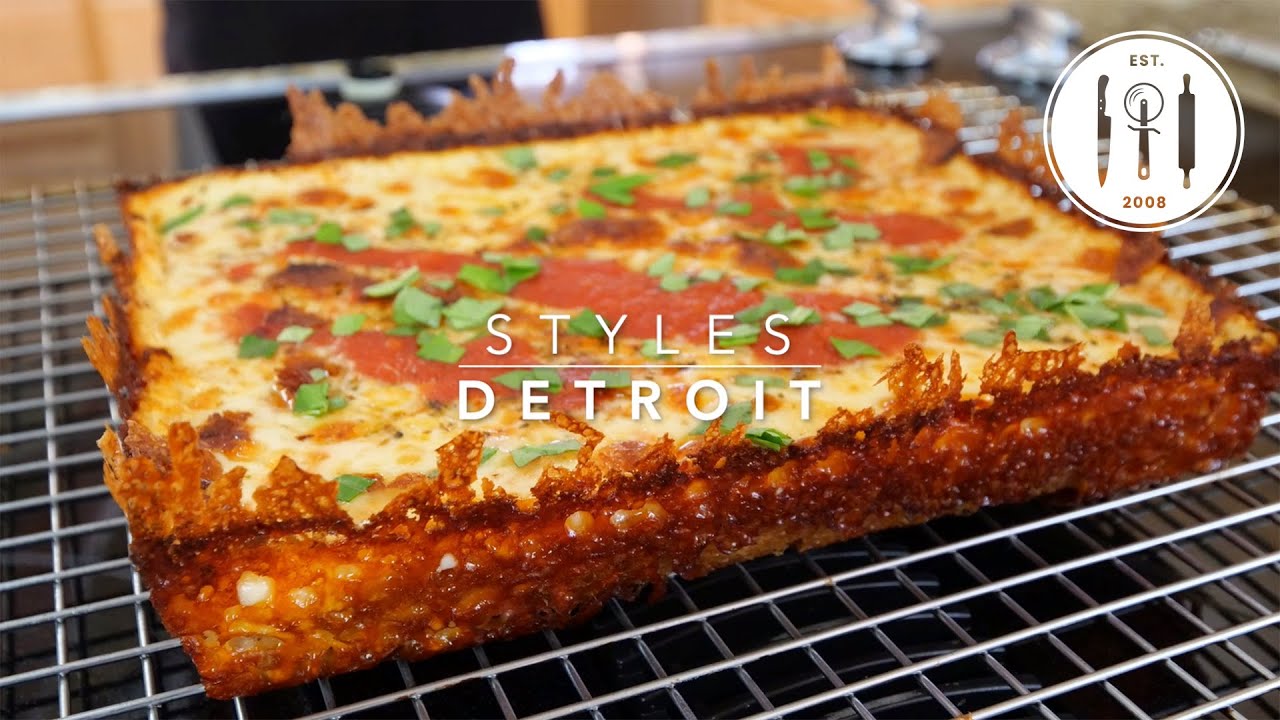 How to make a gluten-free Detroit-style pizza