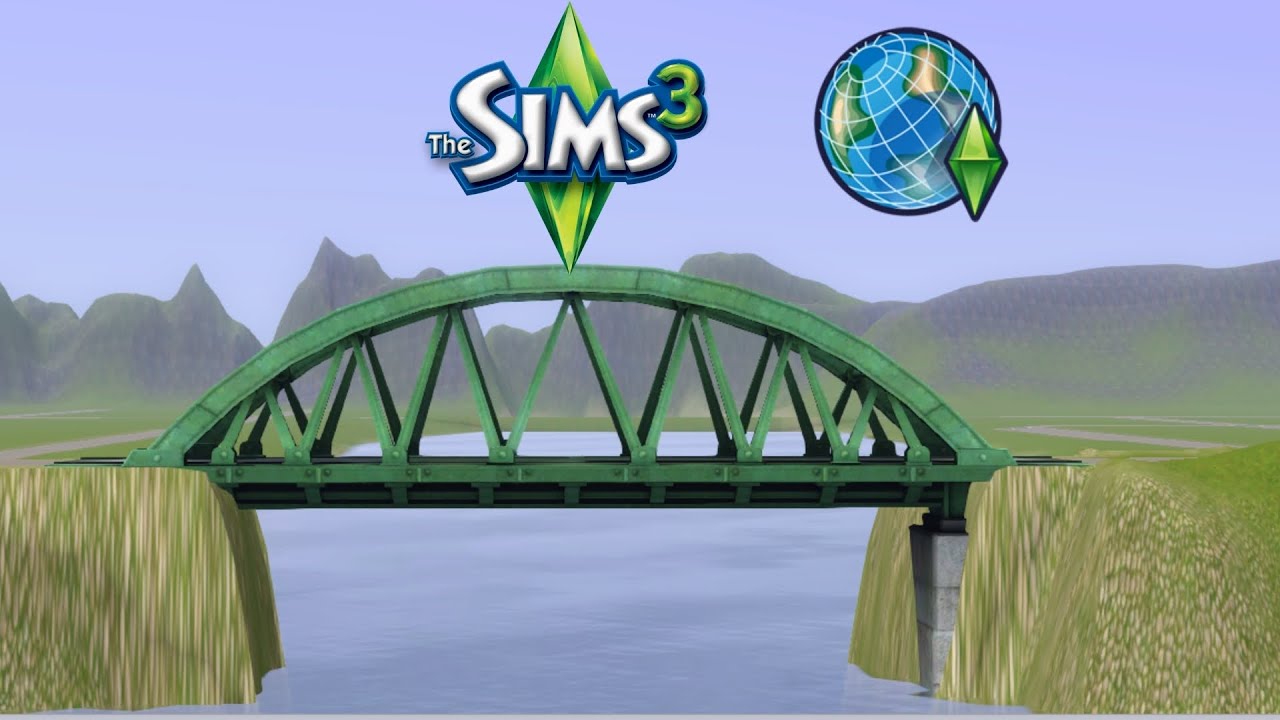 SIM 3 HOW TO BUILD BRIDGES IN CREATE A WORLD