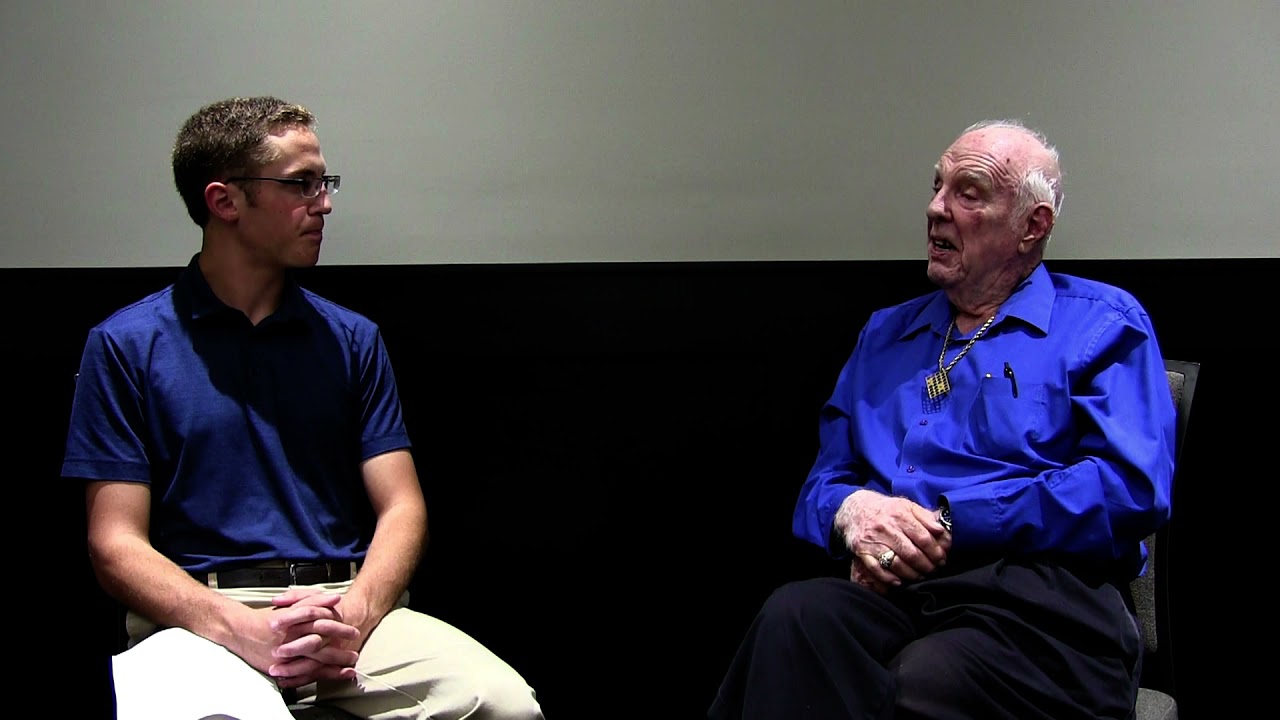 History Bites: A Conversation with German WW2 Soldier Gert Schmitz