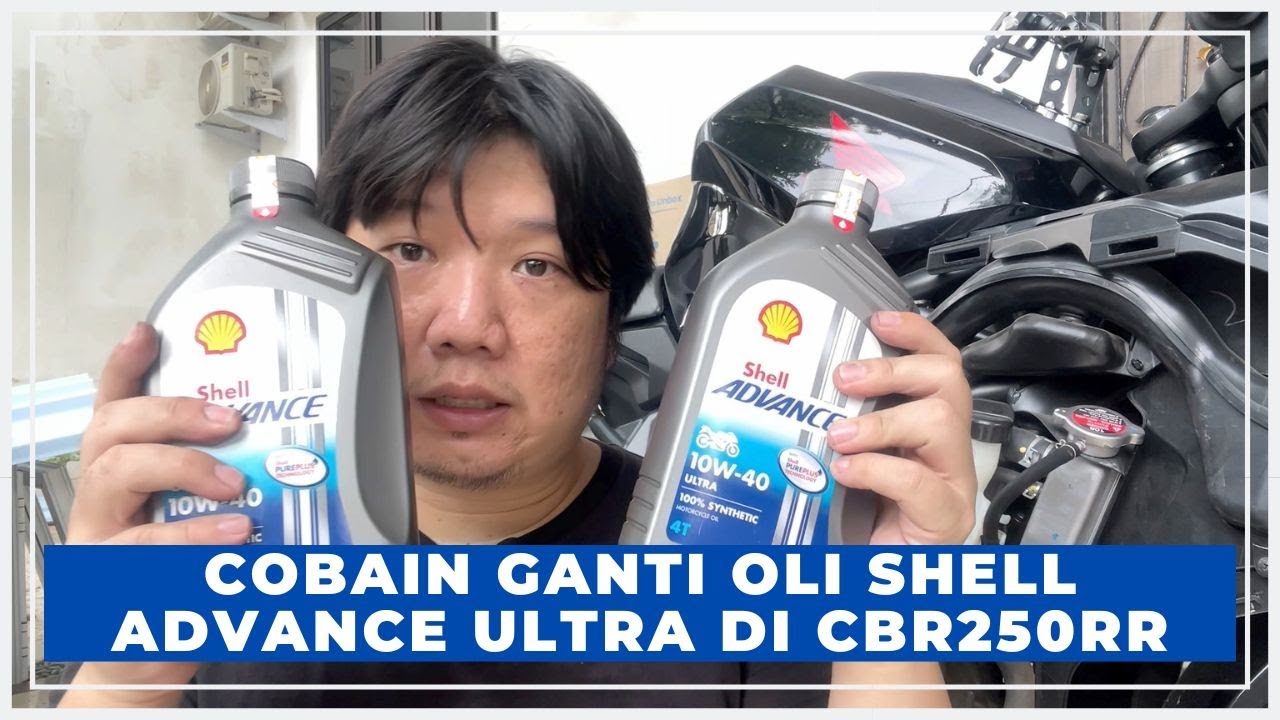 Harganya Terjangkau! Cobain Ganti Oli Shell Advance Ultra di CBR250RR