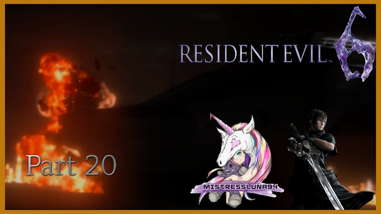 Resident Evil 6 - Part 20 - Den Flugzeugträger hochjagen