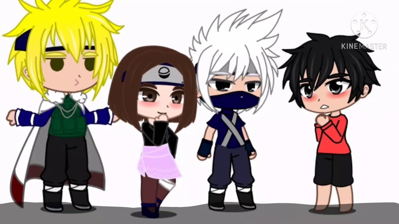 {°•☆De crianças para Adultos☆°•} [Meme] (Time7/Kakashi/Obito/Rin/Minato)