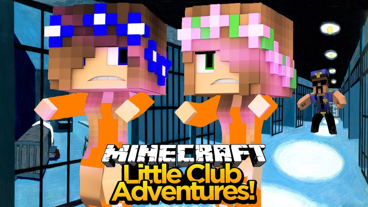 Minecraft Little Club Adventures - LITTLE KELLY & LITTLE CARLY'S EPIC PRISON BREAK!!!