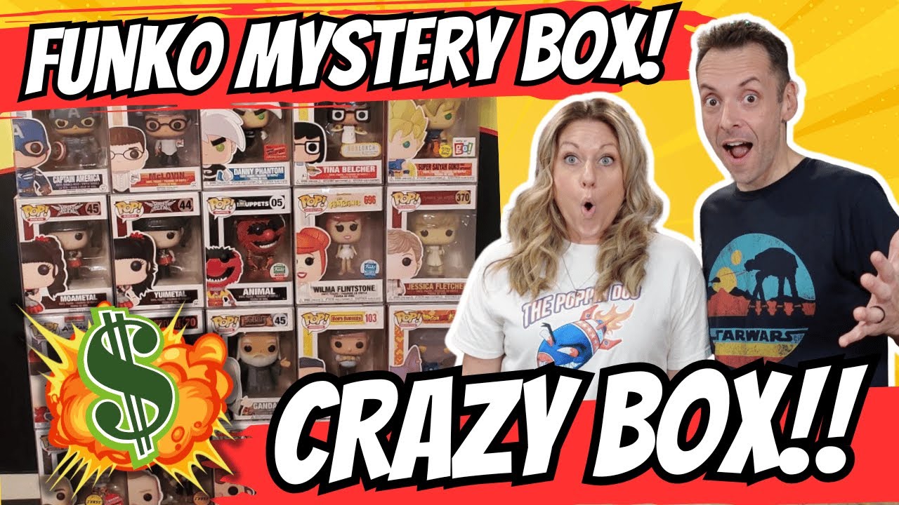 You WON'T Believe what we pulled form this Funko Pop Mystery Box! from Pop King Paul