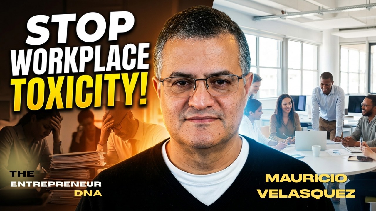 Tackling Toxicity: From Bystander to Upstander | Mauricio Velasquez