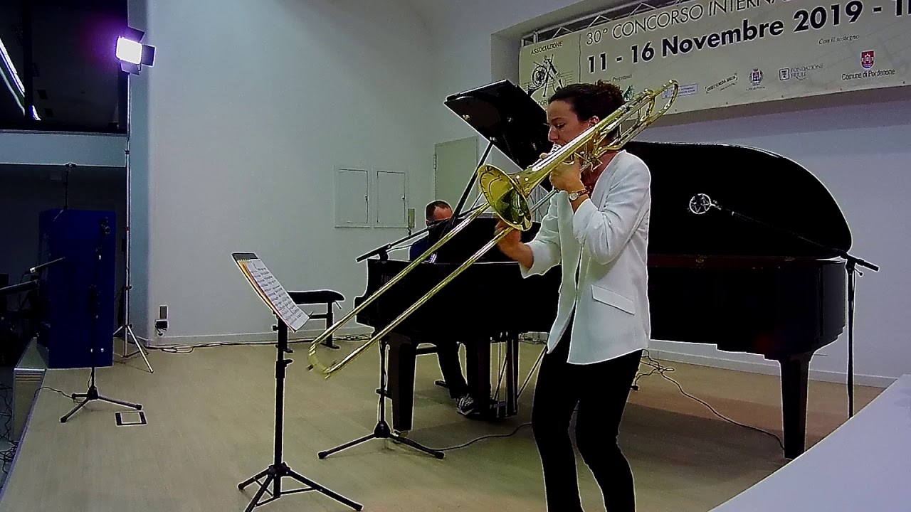 Juliette Tricoire (Francia) - Joseph Jongen: Aria et Polonaise