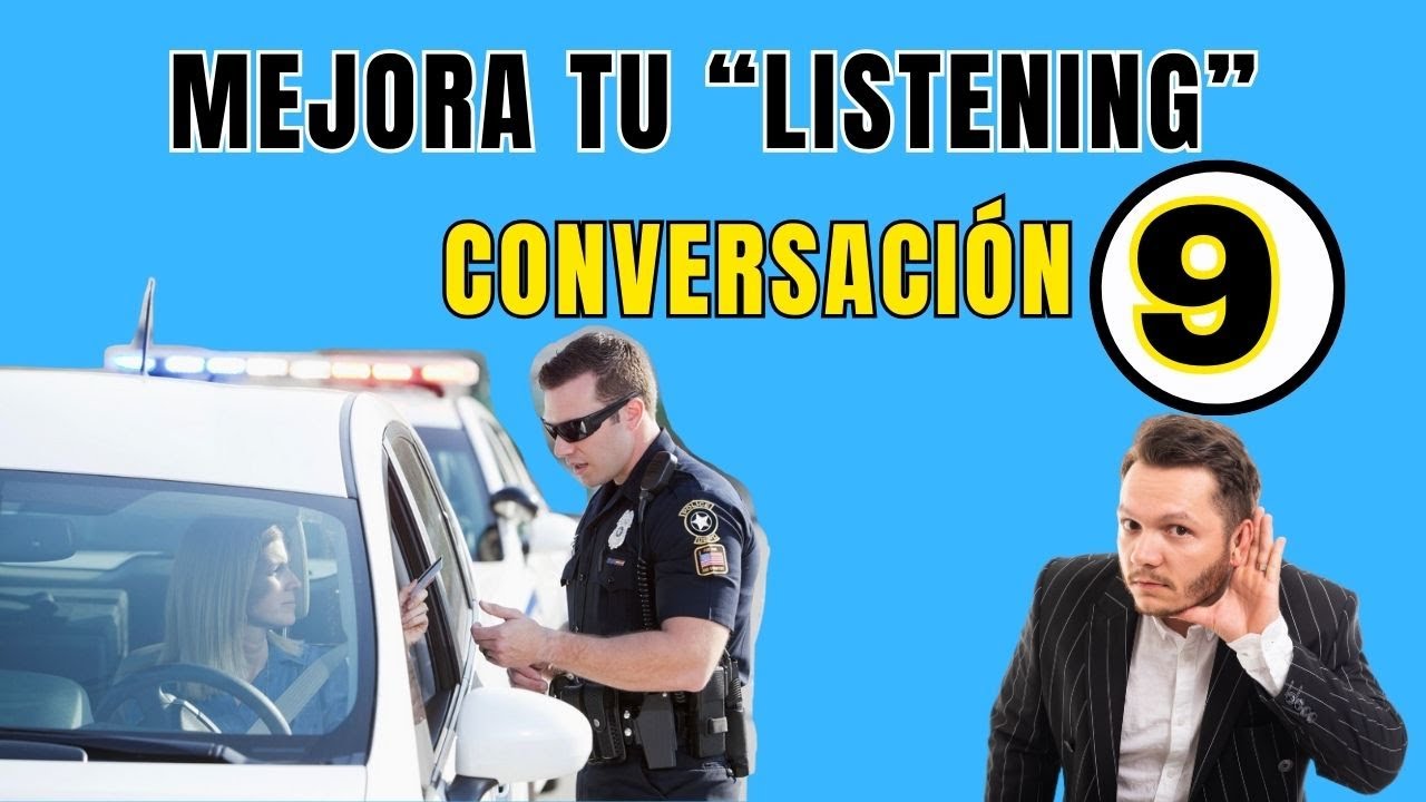 👂Mejora tu ESCUCHA de INGLÉS con esta técnica.👂 CONVERSACIÓN 9🔊