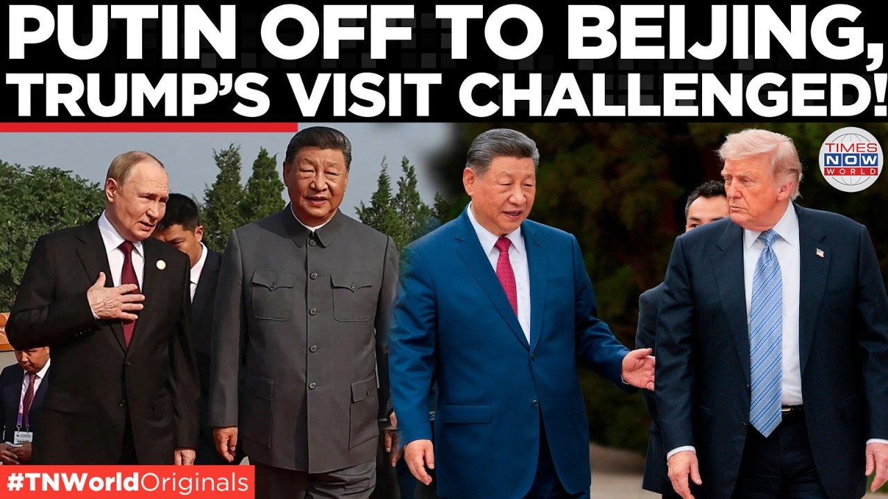 PUTIN-XI REUNION: Days After Xi-Trump Summit, Putin To Visit China in Back-to-Back Diplomacy| Russia
