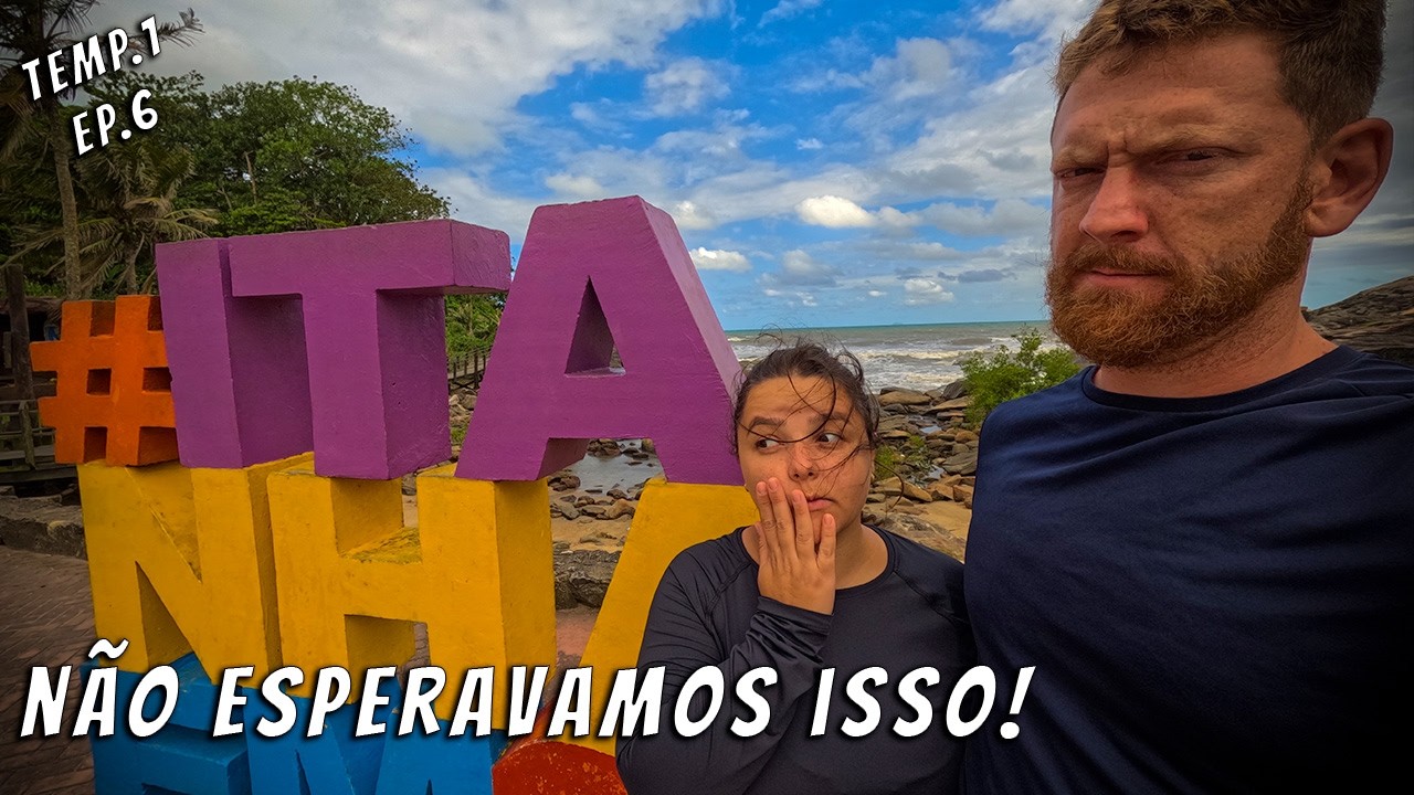 Paramos em Itanha&eacute;m (SP) e Essa Cidade Surpreendeu a Gente