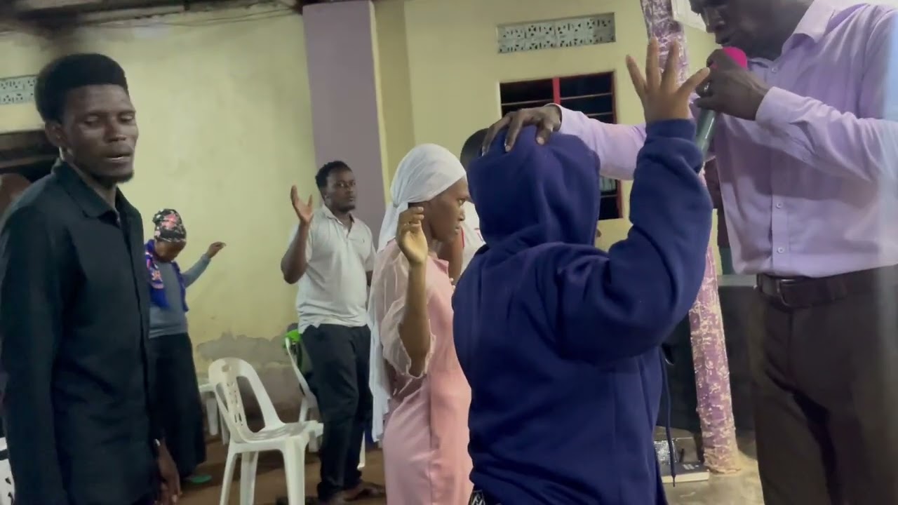Deliverance service at blessed grounds 