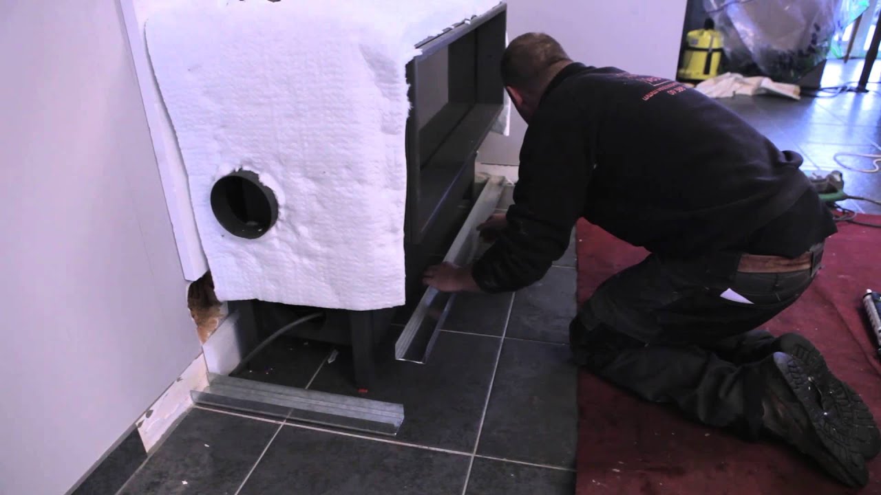 Promafour, the ideal insulation and mantelpiece for your fireplace