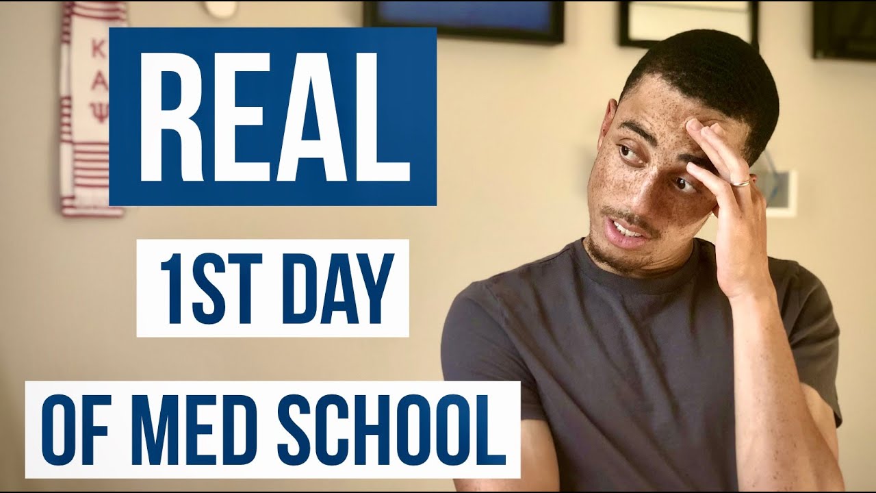 First Day of Medical School! | Already Busy!