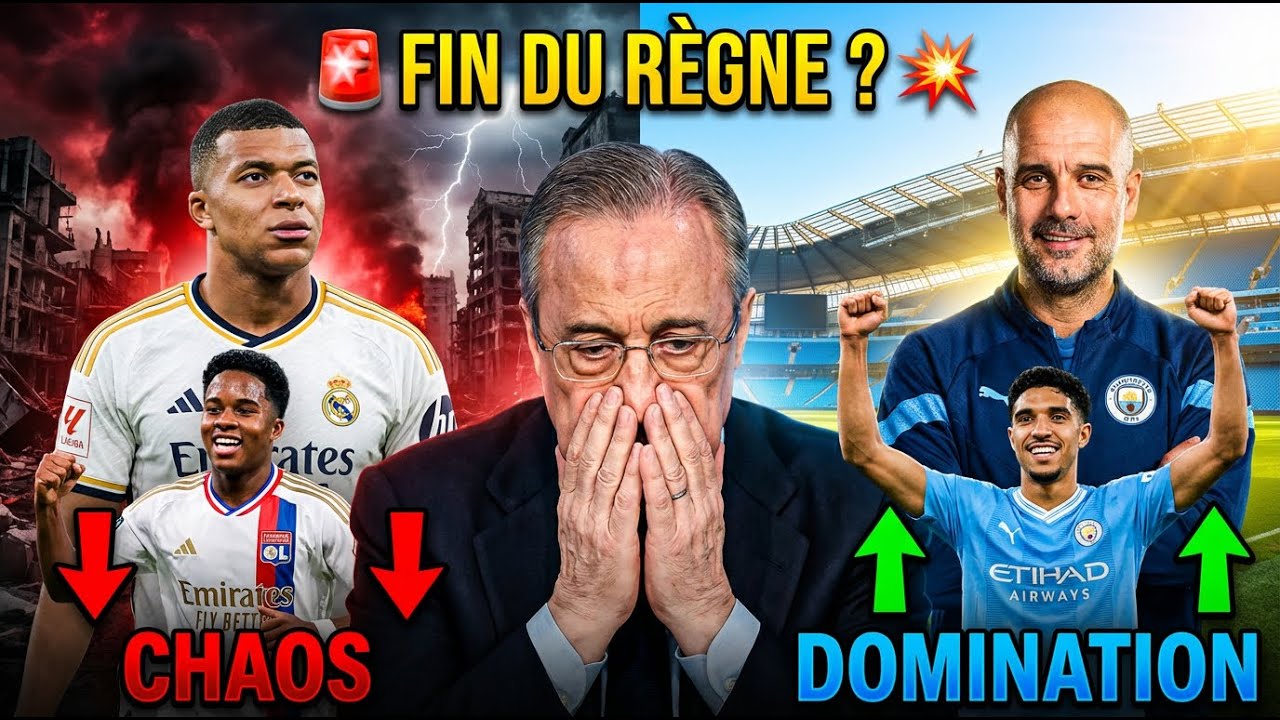 🚨 CHAOS AU REAL : Endrick REFUSE de Revenir, Arbeloa HUMILIÉ, City ÉCRASE TOUT ! 💥⚠️
