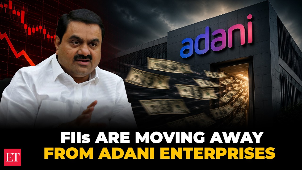 Иностранные институциональные инвесторы уходят из Adani Enterprises. Кто их скупает