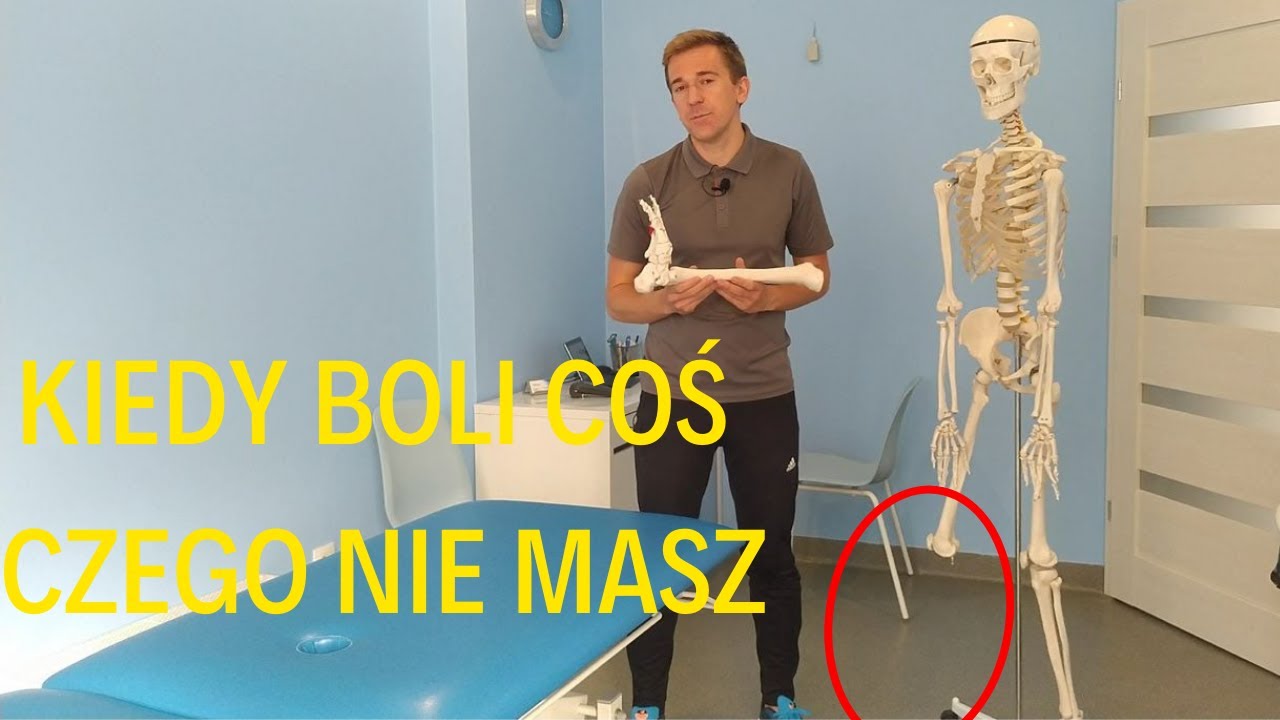 BÓLE I CZUCIE FANTOMOWE- WYJAŚNIENIE I SPOSOBY LECZENIA🦵🦾
