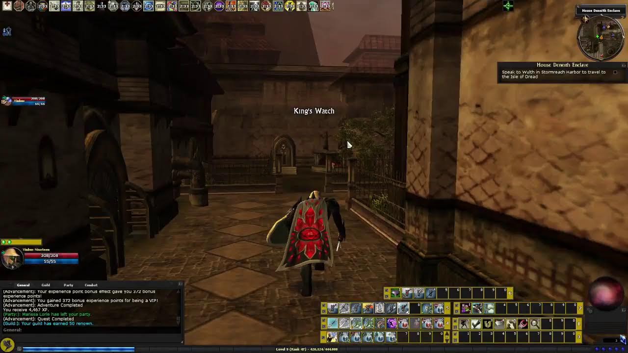 Oof 107: DDO: Warforged Completionist: Finishing 5's and starting 6's