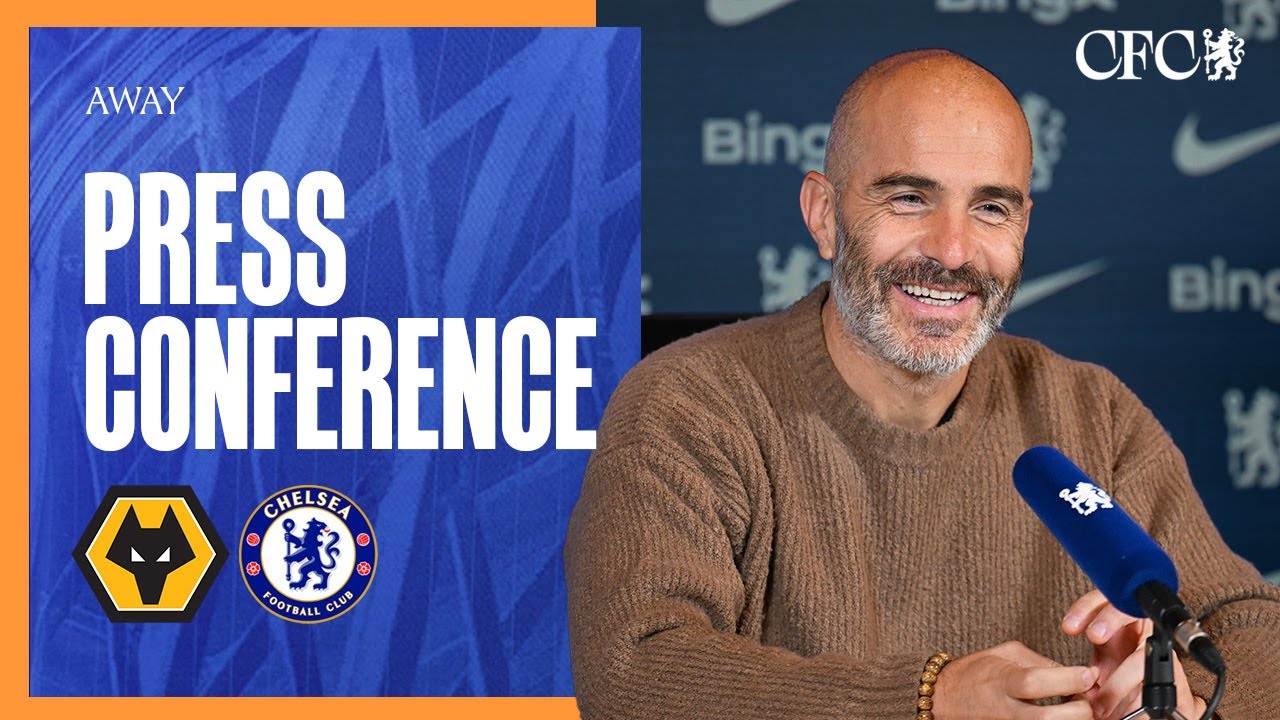 Maresca Press Conference | Wolves vs Chelsea | 28/10/25 | Chelsea FC 25/26