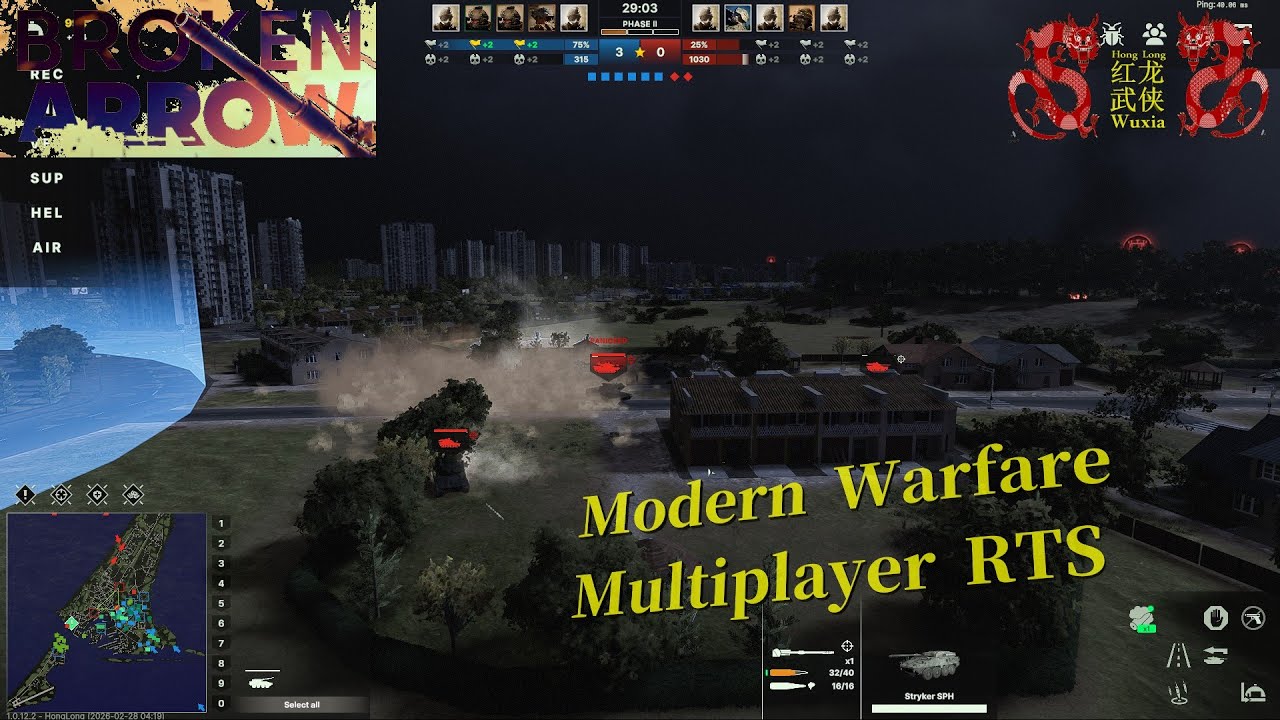 Broken Arrow: The Mulitplayer Livestream!!!!!
