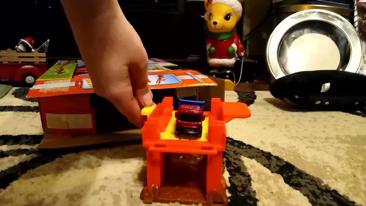 2013 matchbox construction playset