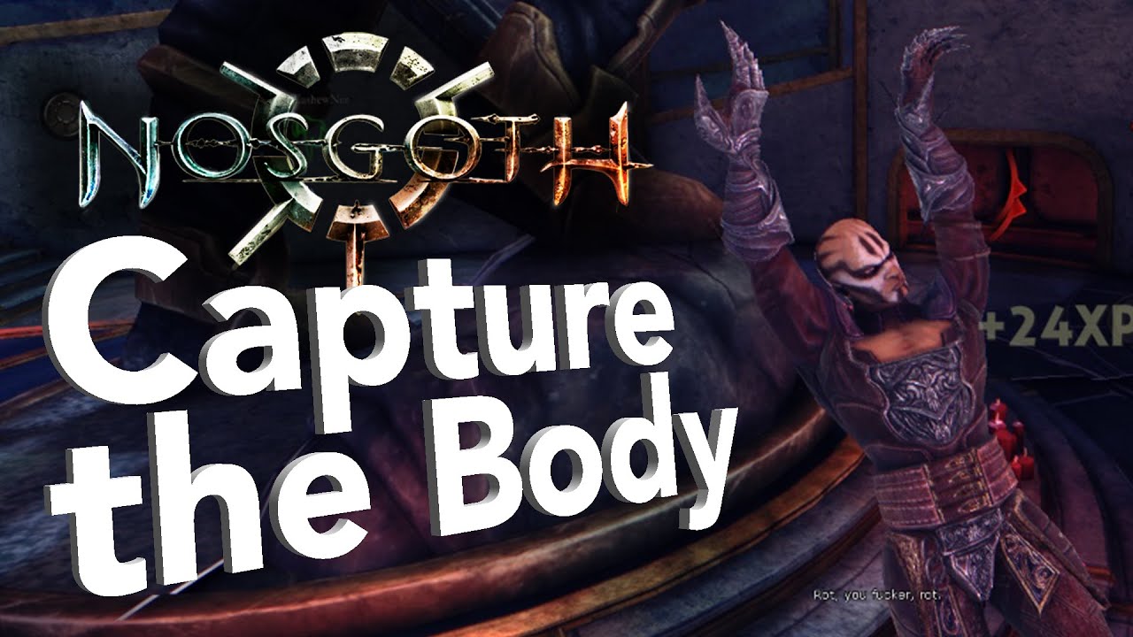 Nosgoth: Capture the Body (Gameplay)