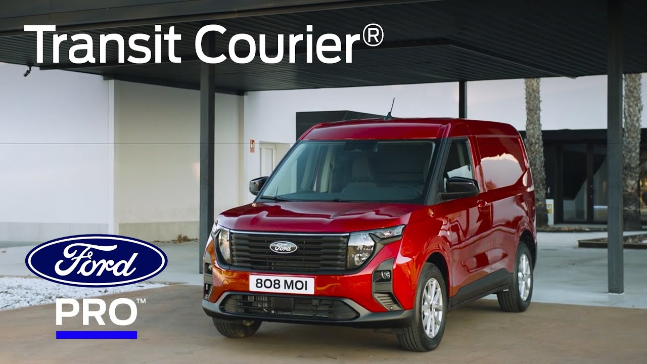 Akcesoria Transit Courier® | Ford Polska