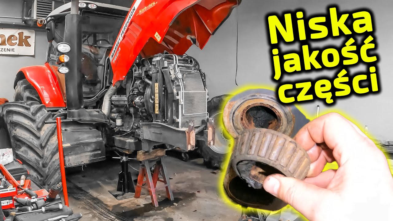 NISKIEJ JAKOŚCI oryginalne części 👉 MF 7624 [Korbanek]