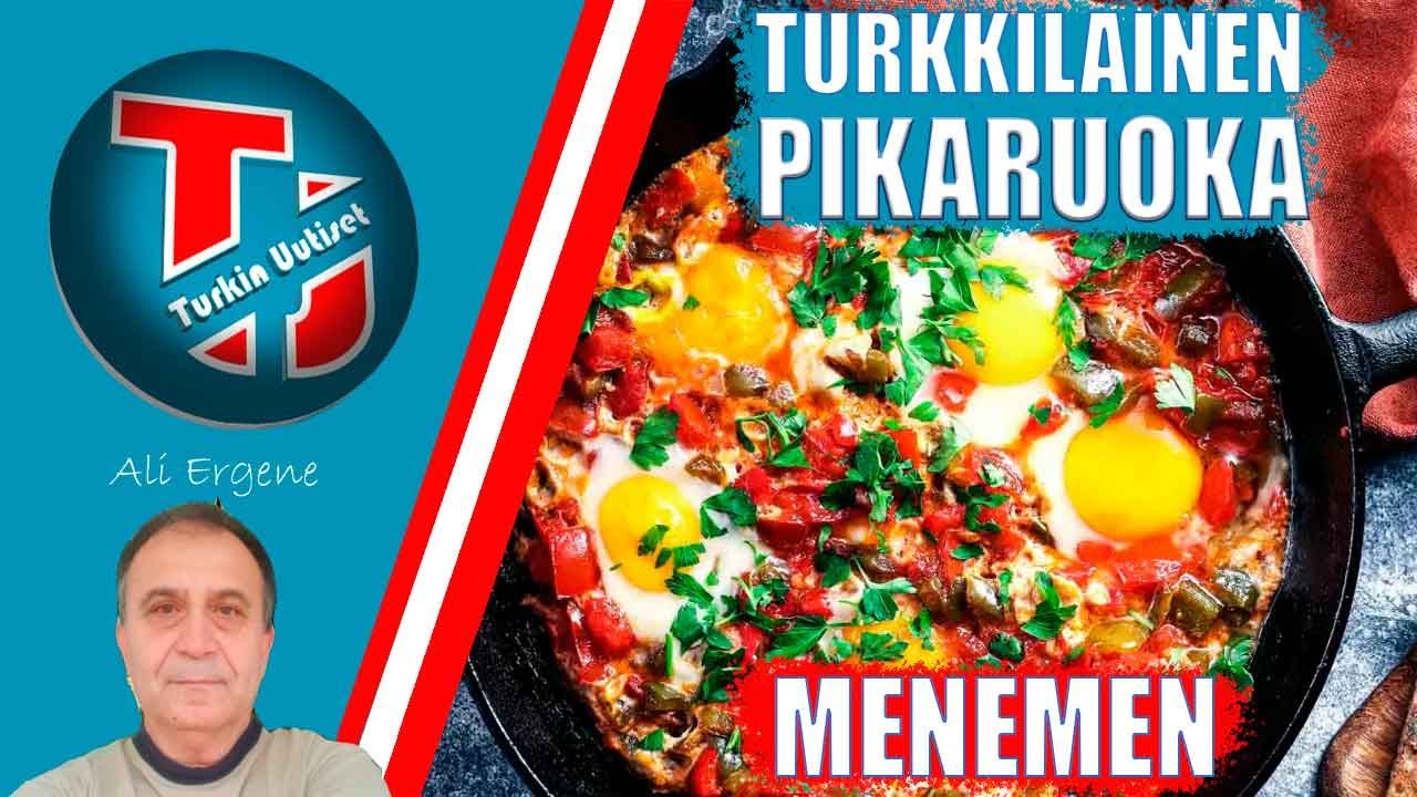 TURKKILAINEN PIKARUOKA RESEPTI 
