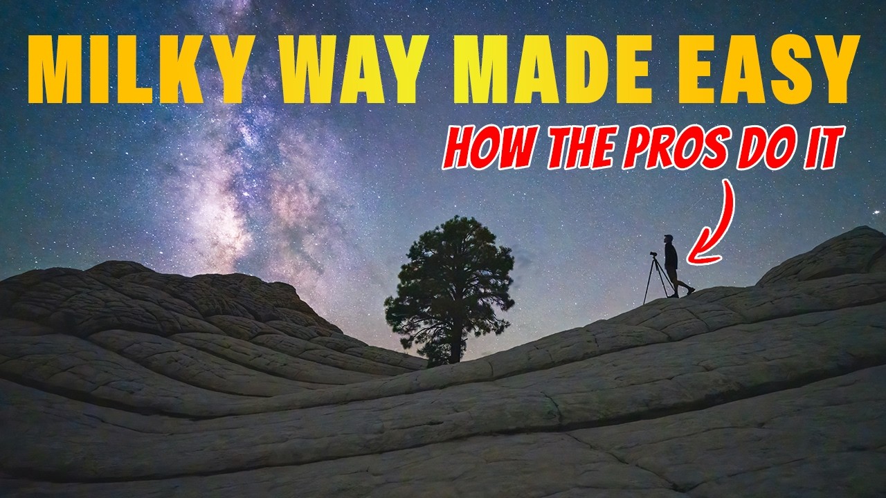 Milky Way Photography is EASY - You're Just Overcomplicating It...