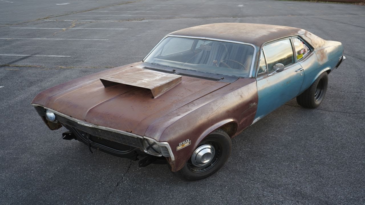 BUDGET NOVA GETS CUSTOM HOOD SCOOP!!!!