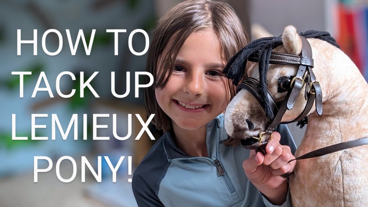How To Tack Up Mini LeMieux Pony!