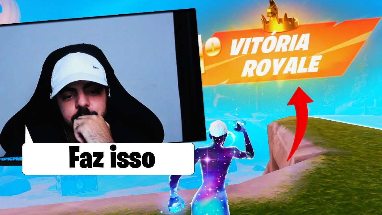 Zero Build não é só mira. Posicionamento decide a win