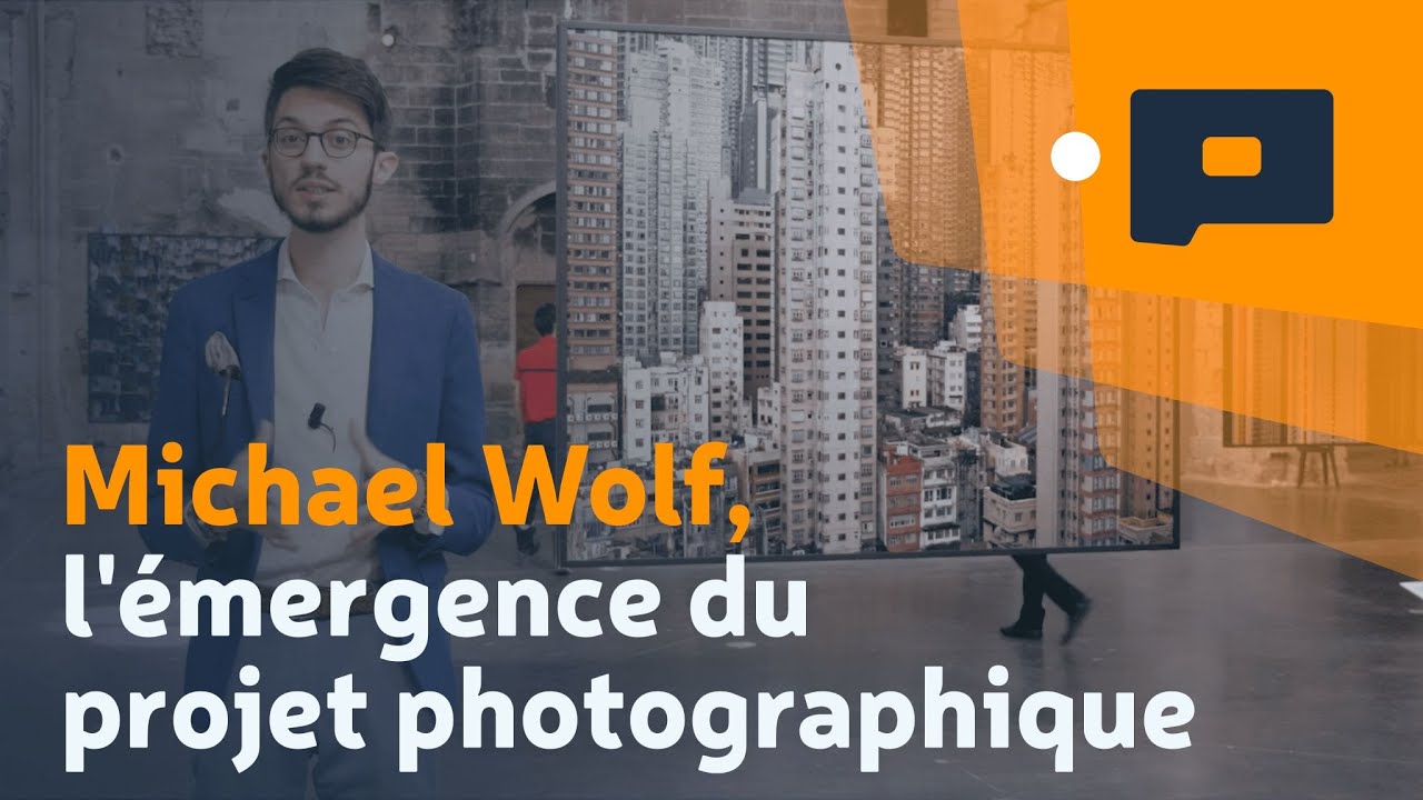 📷 Michael Wolf, l'émergence du projet photographique - Rencontres de la Photo d'Arles 2017 #1