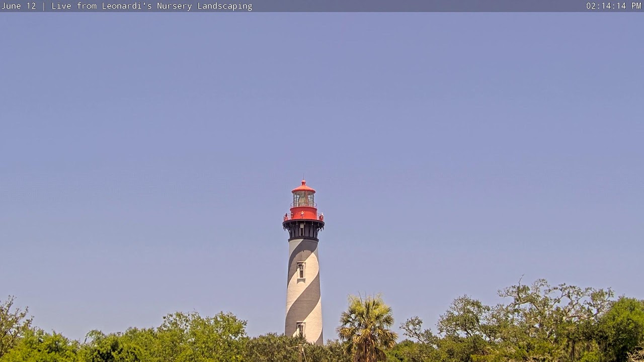 St. Augustine Lighthouse - LIVE 24/7