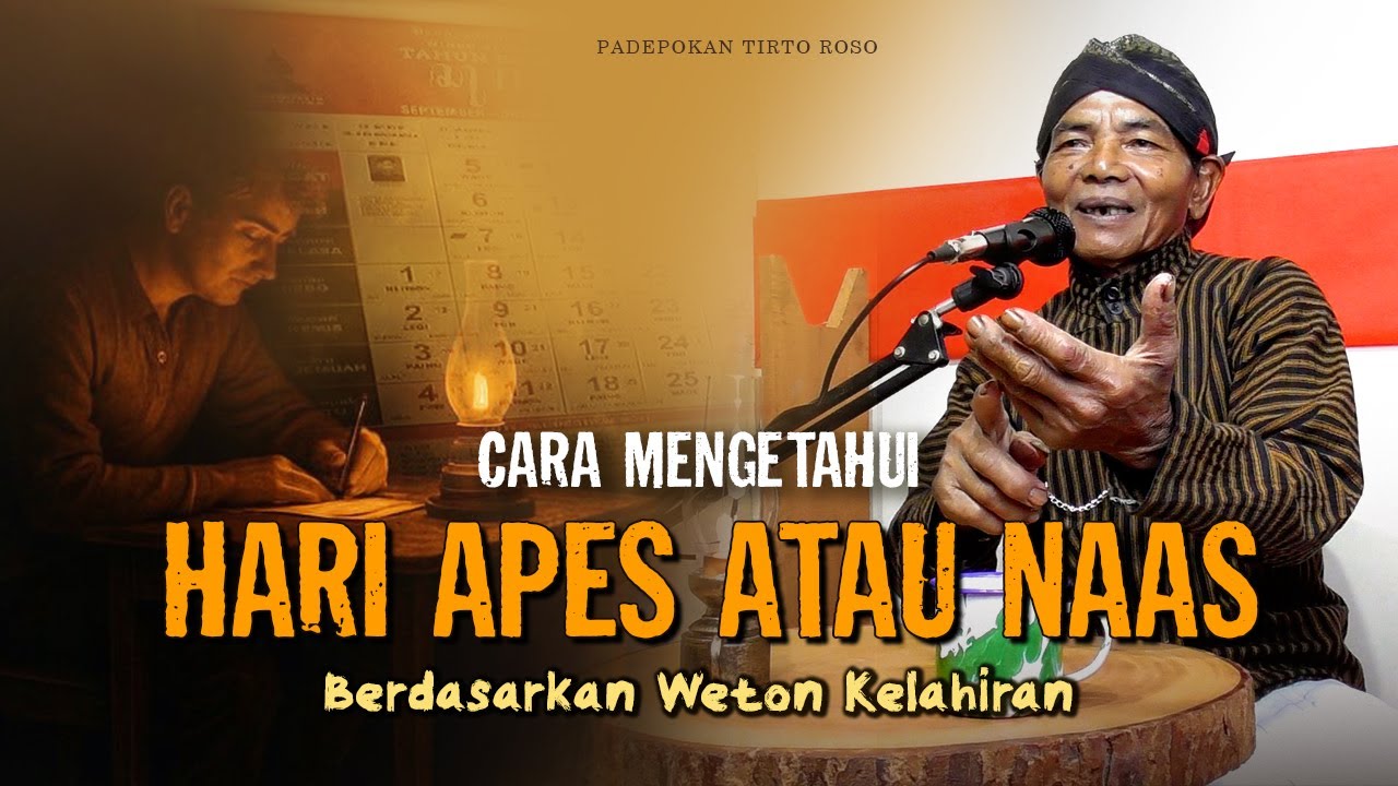 PENTING❗Cara Paling Akurat Mengetahui Hari Sial Berdasarkan Weton kelahiran💥