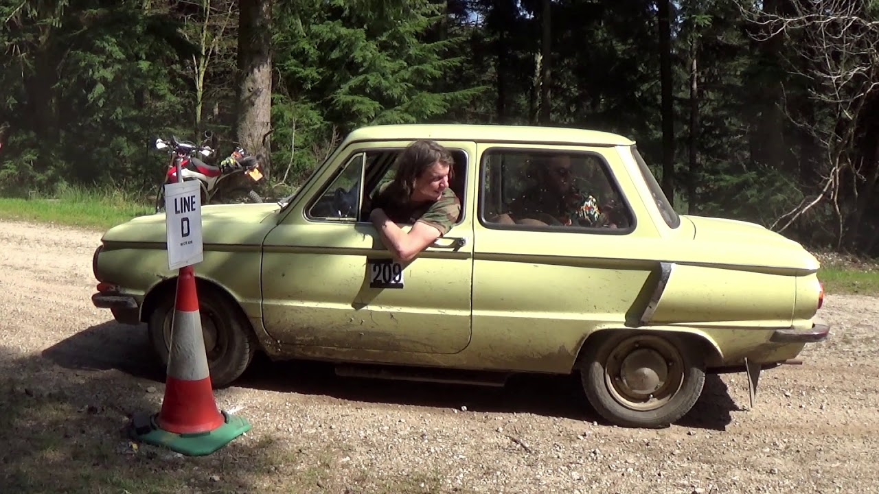 The Land's End Trial 2019 - ZAZ 966 at Hustyn