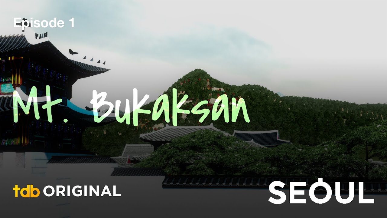 Project Seoul: Mt. Bukaksan &mdash; Cities Skylines