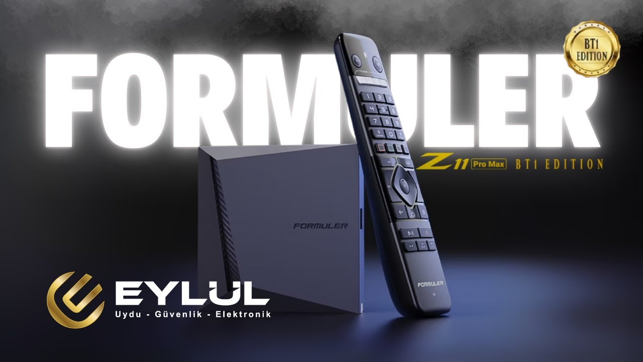 Formuler Z11 Pro Max Bt1 Edition Android Tv Box