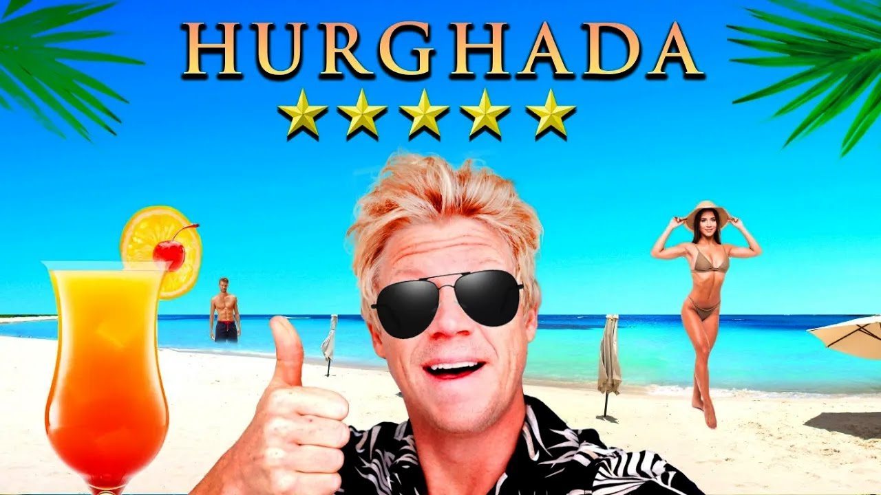 HURGHADA Best 5 Star ALL-INCLUSIVE Hotel (Jaz Casa Del Mar) Egypt
