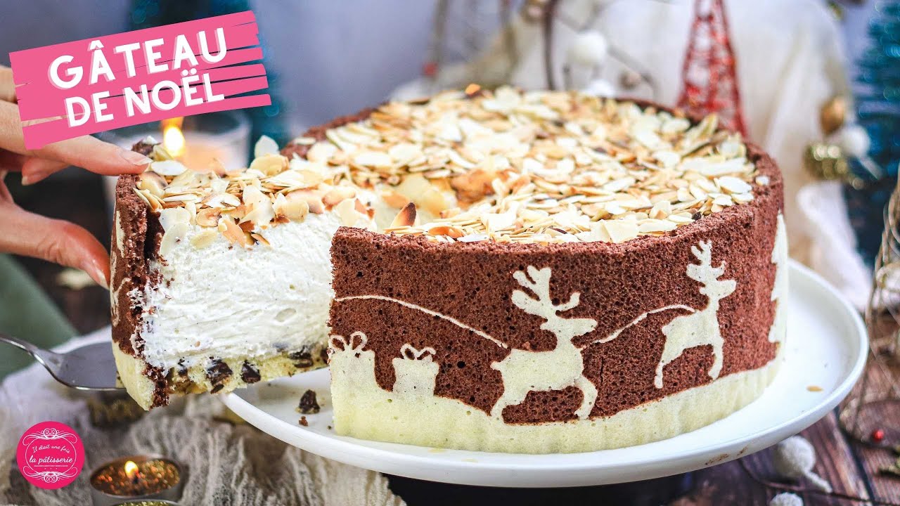 Le plus beau GÂTEAU DE NOËL 2021 !