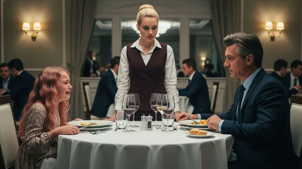 No Tutor, No Nanny Could Control the Billionaire’s Daughter — A Simple Waitress Did the Unthinkable