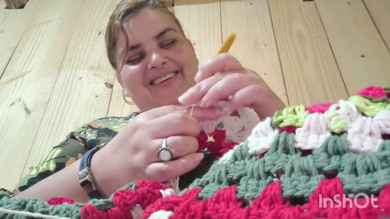 ✅ROTINA de uma crocheteira /um lugar lindo❤️