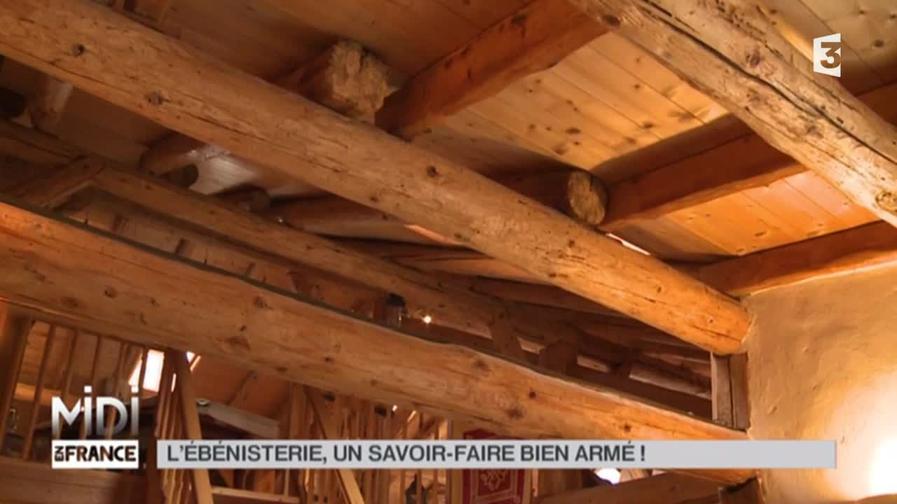 MADE IN FRANCE : L'ébénisterie, un savoir-faire bien armé !